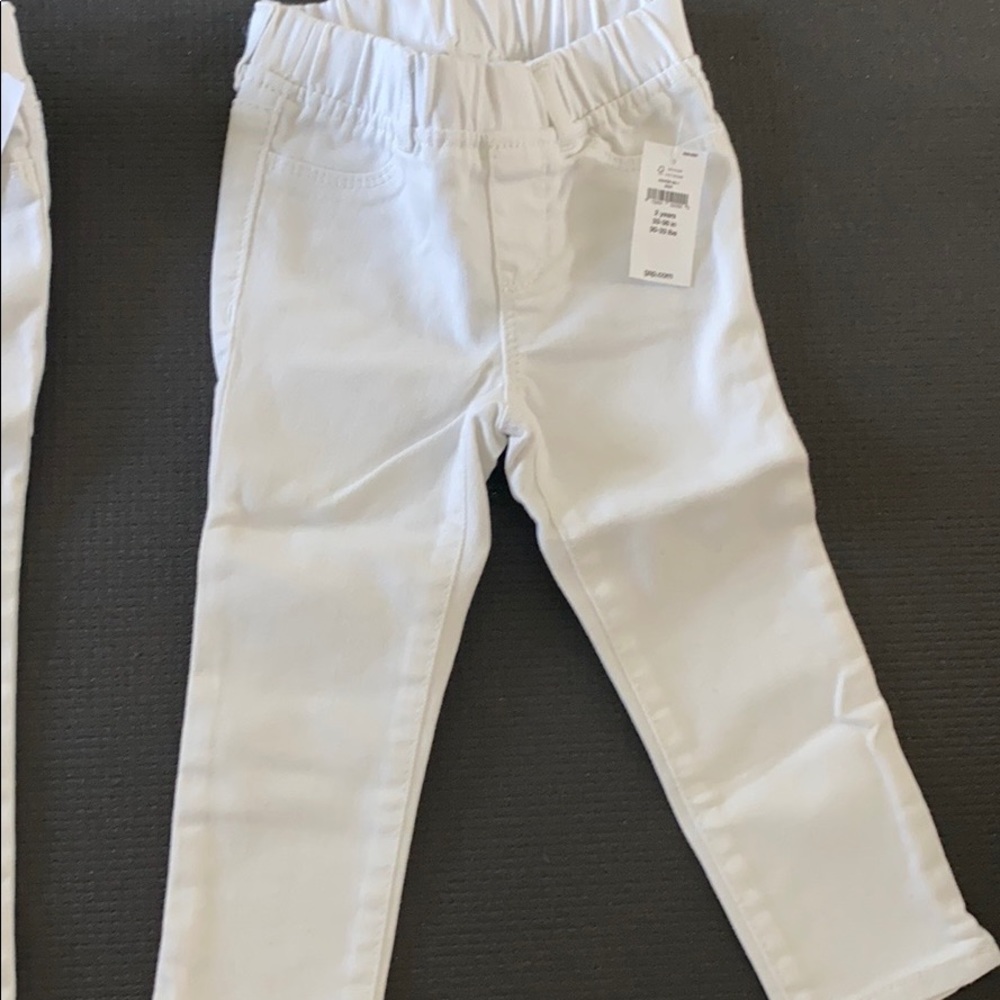 White jeans gap 2T